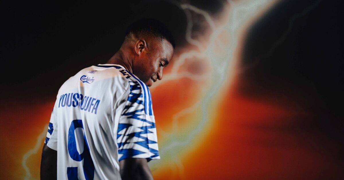Moukoko havde flere tilbud: Besluttede mig hurtigt for FCK Foto: Gaston Szerman, FCK Media