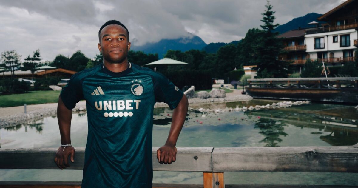 Ny FCK-stjerne kan få debut Foto: FCK