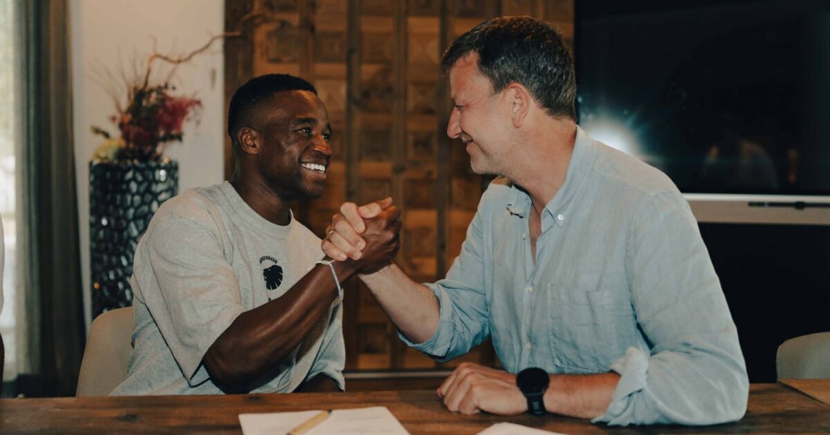 Sune Smith-Nielsen: Det her er en meget spændende transfer Foto: FCK