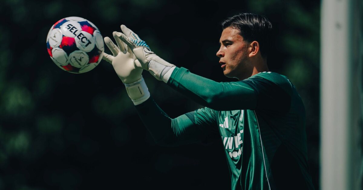 Ny i Buur: Ung FCK-keeper tilføjet til A-truppen Foto: Gaston Szerman, FCK Media