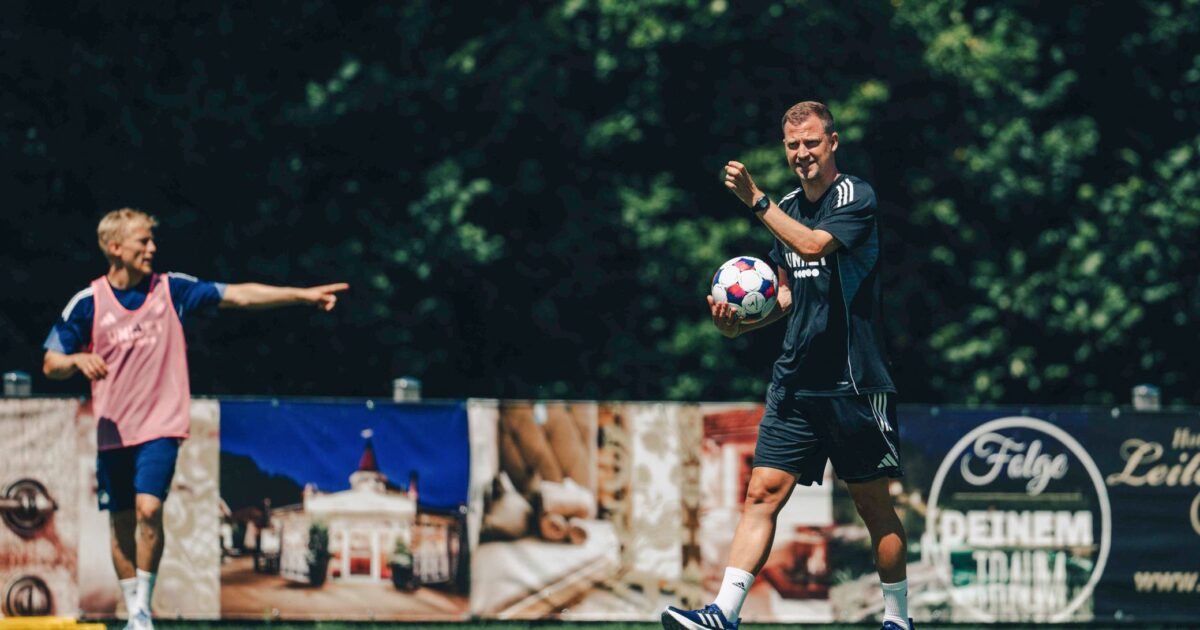 Neestrup: Nyindkøb får FCK-debut i test mod Ludogorets Foto: Gaston Szerman, FCK Media