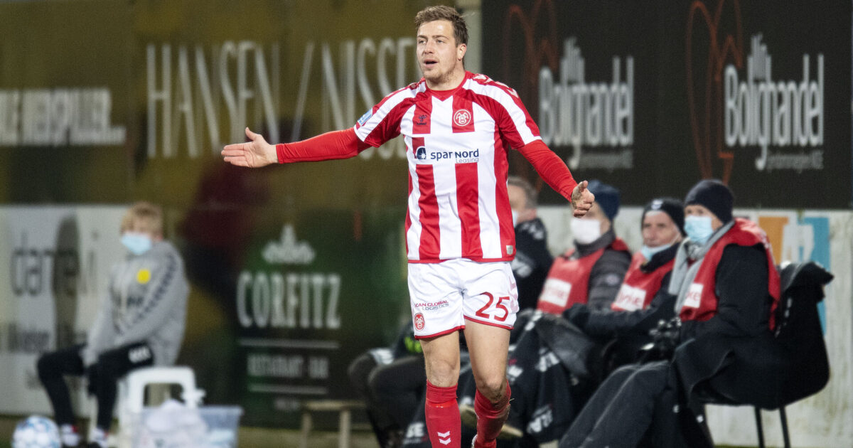 Børstings første AaB-dag: Virker som en god gruppe Foto: Bo Amstrup/Ritzau Scanpix