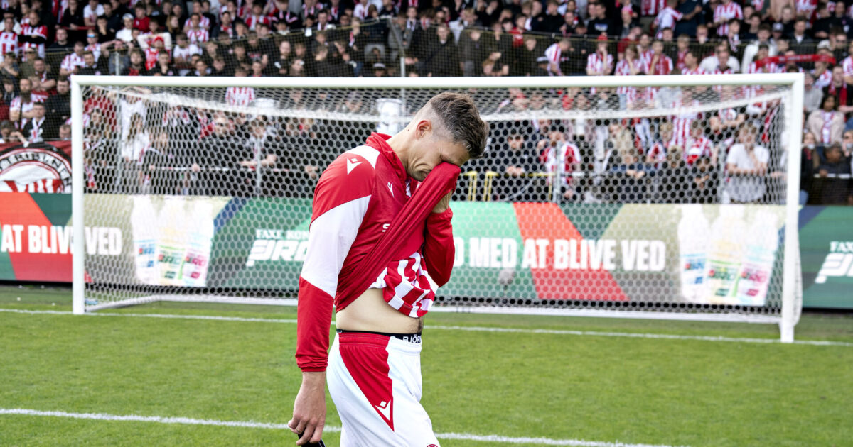 AaB-boss: Helenius er mere end en spiller i AaB Foto: Henning Bagger/Ritzau Scanpix