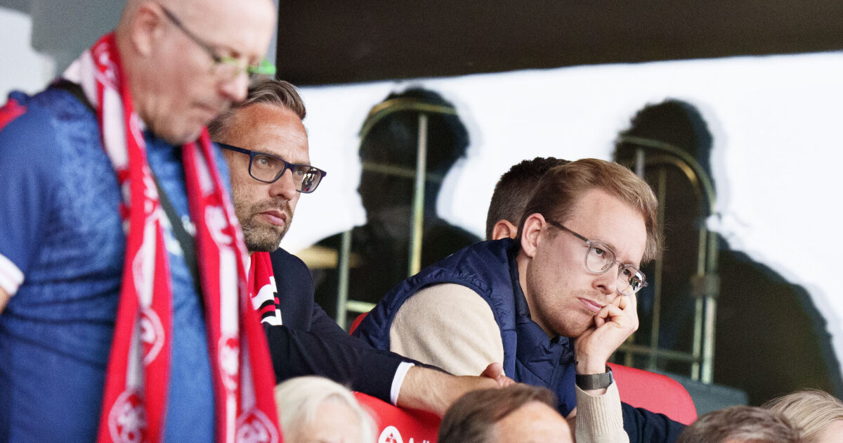 Ny bombe i AaB: Formand træder af og SSE22 trækker sig fra drift Foto: Henning Bagger/Ritzau Scanpix