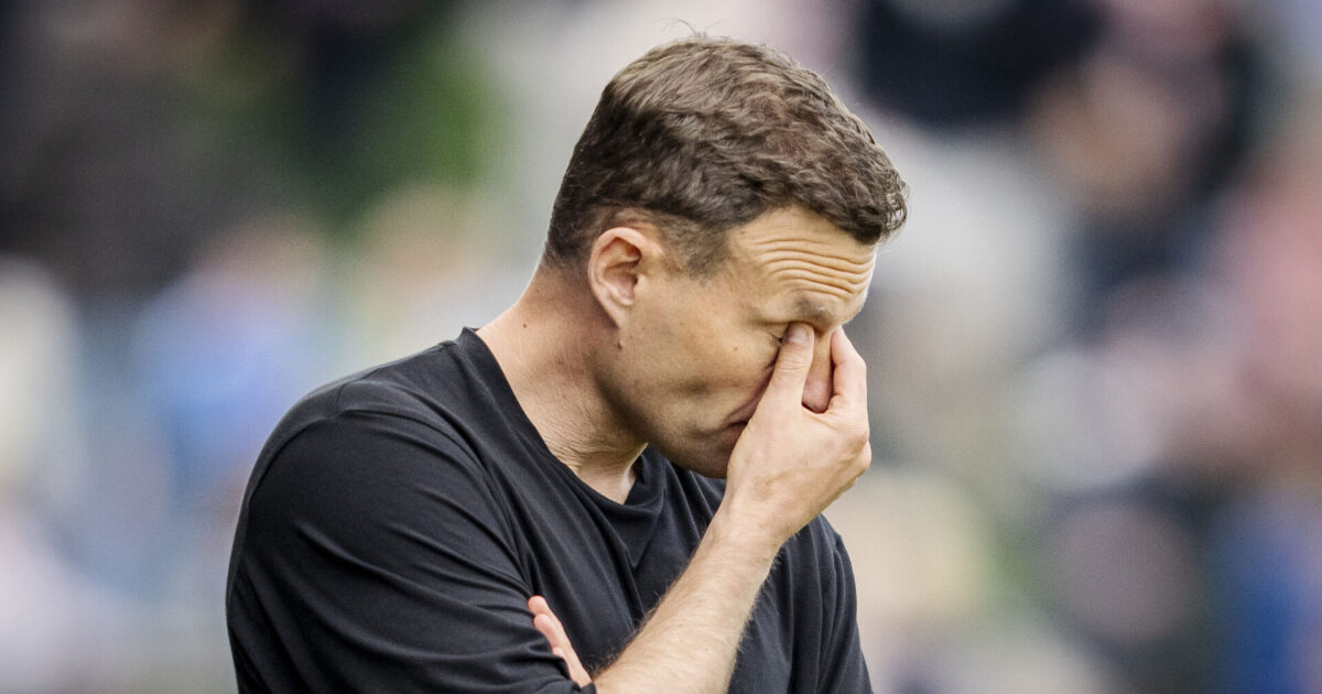 Wichmann takker nordjyderne: AaB hører til på øverste hylde Foto: Mads Claus Rasmussen/Ritzau Scanpix