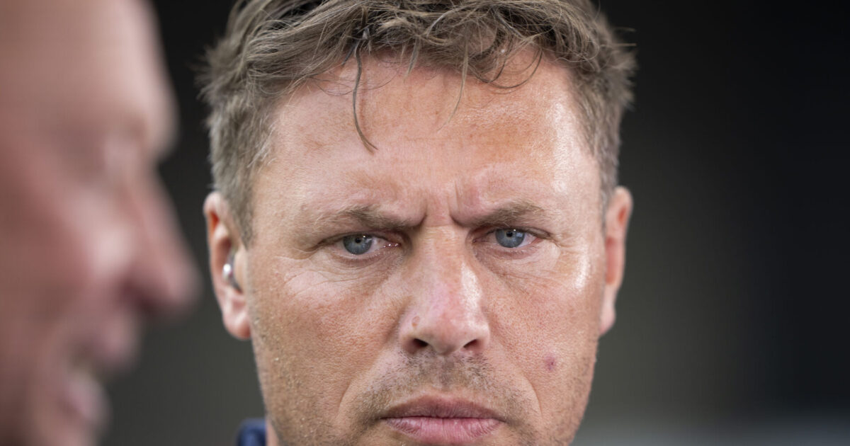 Medie: Menno van Dam har fundet nyt cheftrænerjob i hjemlandet Foto: Bo Amstrup/Ritzau Scanpix