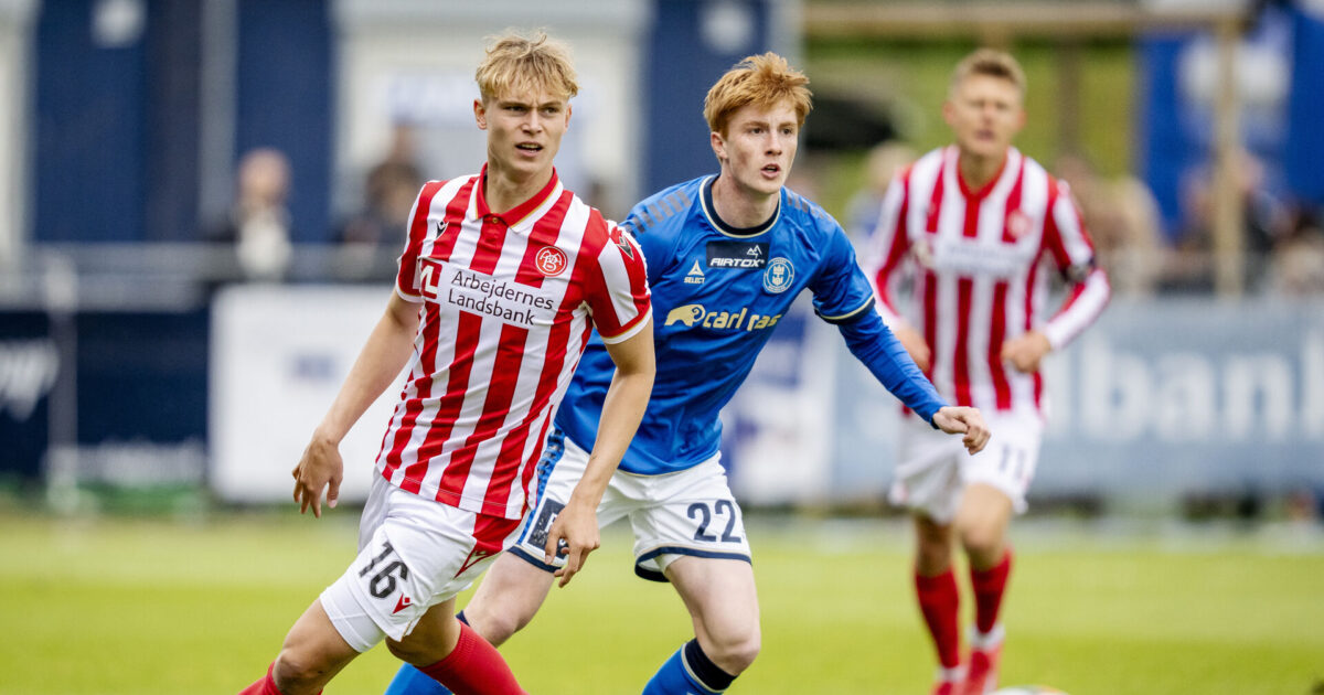 Midt i kaosset: AaB i forhandlinger om et salg af midtbanespiller Foto: Mads Claus Rasmussen/Ritzau Scanpix