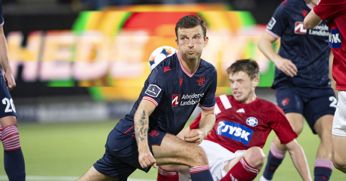 Kontraktudløb i AaB: Nu er han på plads i ny klub Foto: Bo Amstrup/Ritzau Scanpix