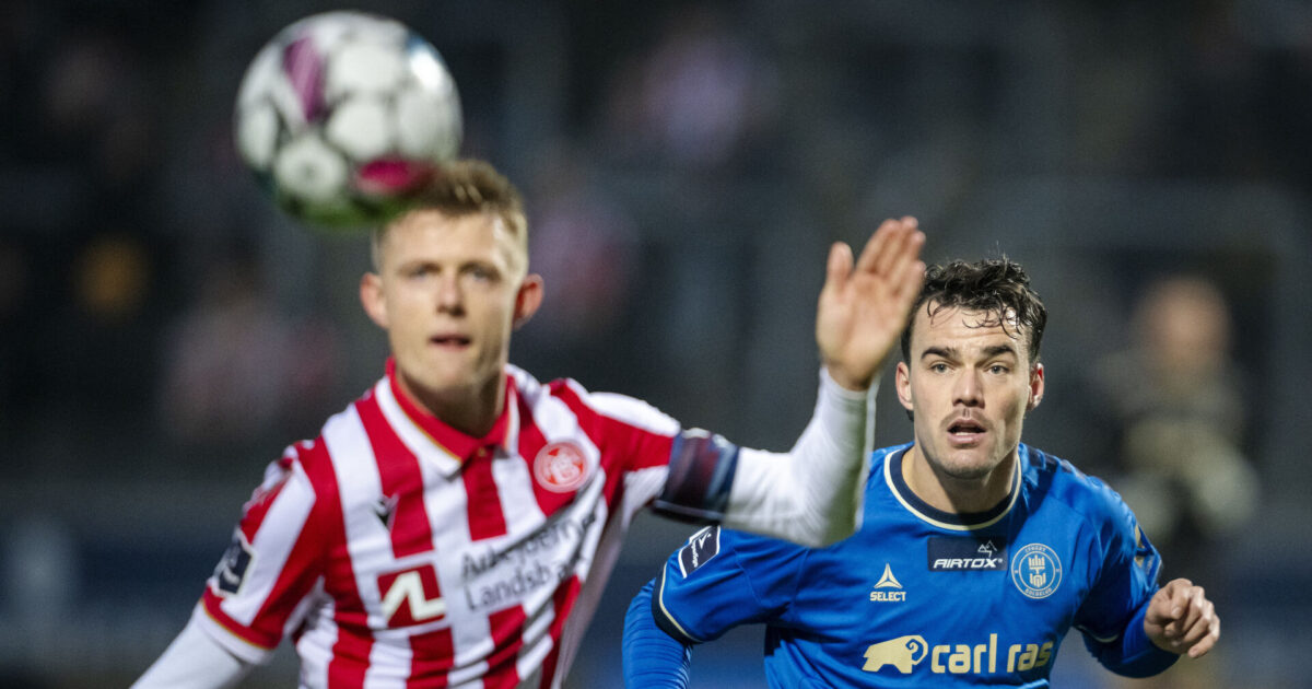 Medie: Randers henter endnu en profil i Lyngby Foto: Mads Claus Rasmussen/Ritzau Scanpix