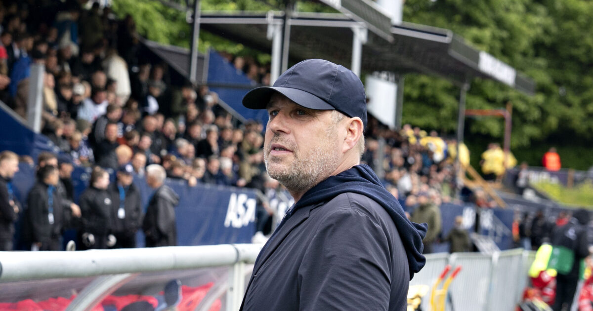 CV leder fortsat: Man skal have en del karakter for at være i AGF Foto: Henning Bagger/Ritzau Scanpix