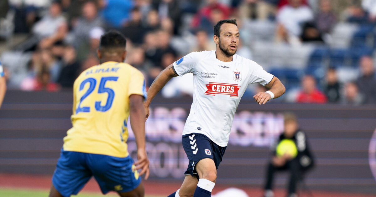 Avis: David Nielsen genforenes med midtbanekriger i Horsens Foto: Henning Bagger/Ritzau Scanpix