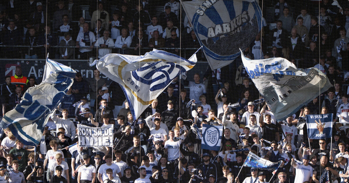 Efter sag om tvang fra egne fans: AGF tager skarpt afstand og varsler hård straf Foto: Bo Amstrup/Ritzau Scanpix