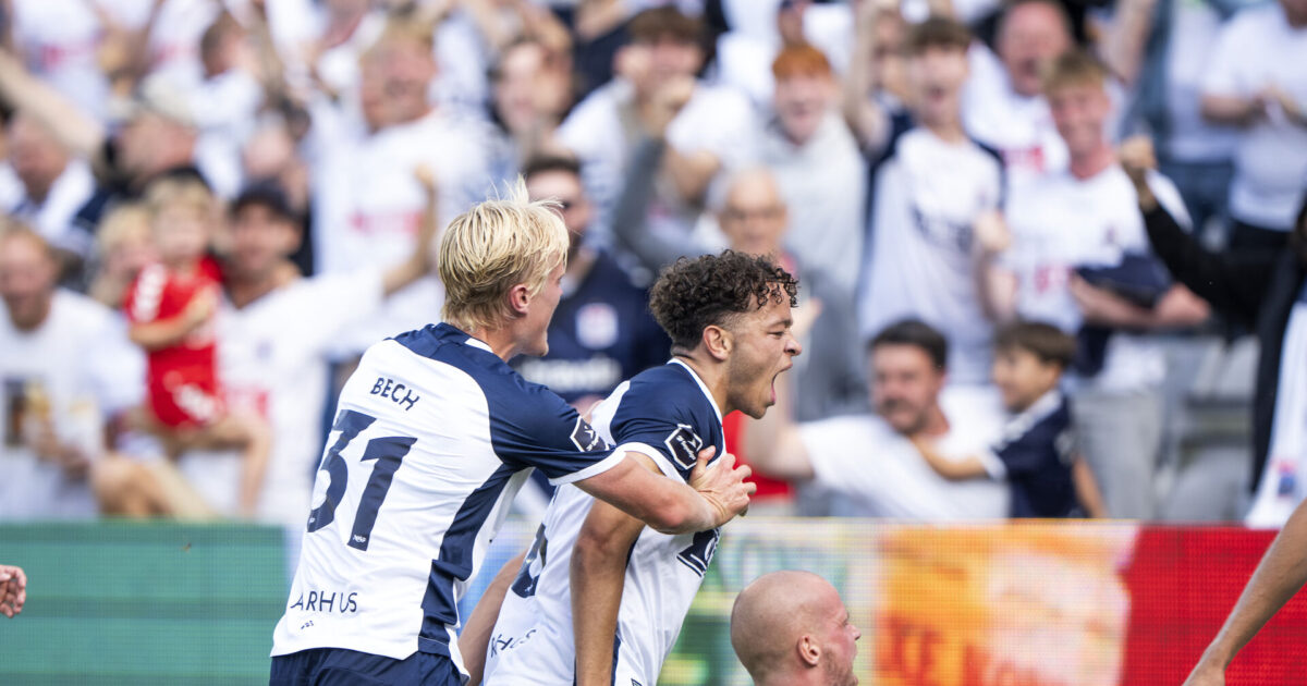 Officielt: AGF sælger kæmpeprofil Foto: Bo Amstrup/Ritzau Scanpix