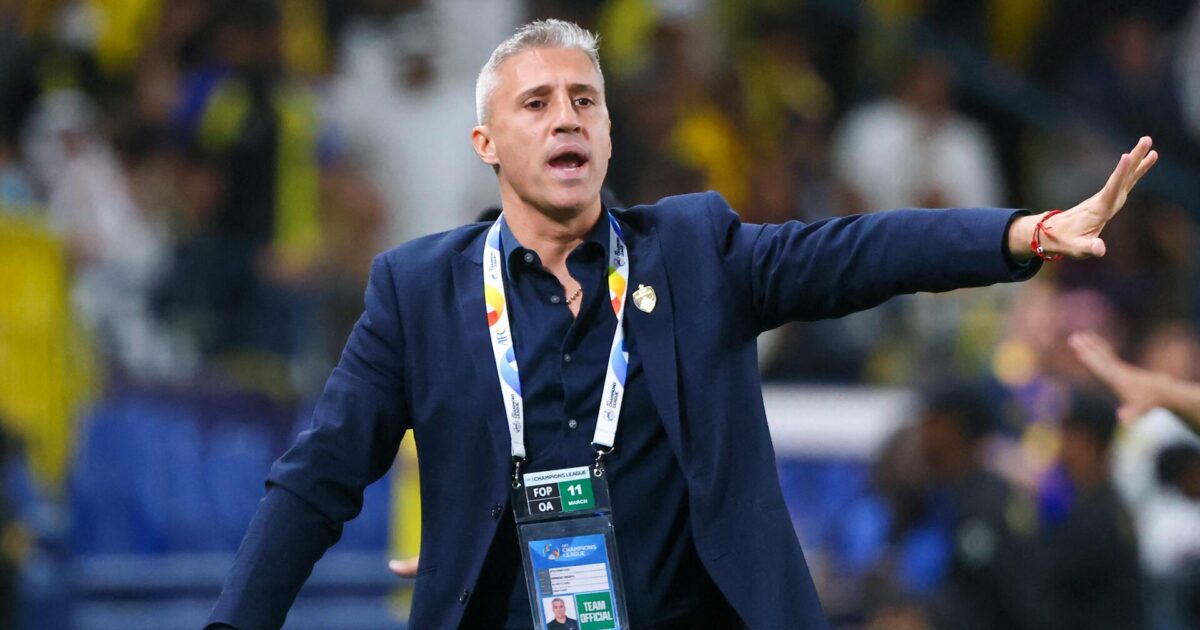 Argentinsk angrebslegende overtager roret i Sao Paulo – igen Foto: Photo by Fayez NURELDINE 