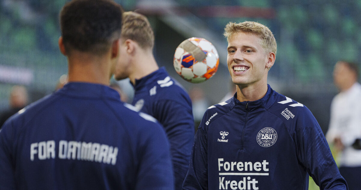 Stjerner med AGF-fortid træner med på Fredensvang Foto: Liselotte Sabroe/Ritzau Scanpix