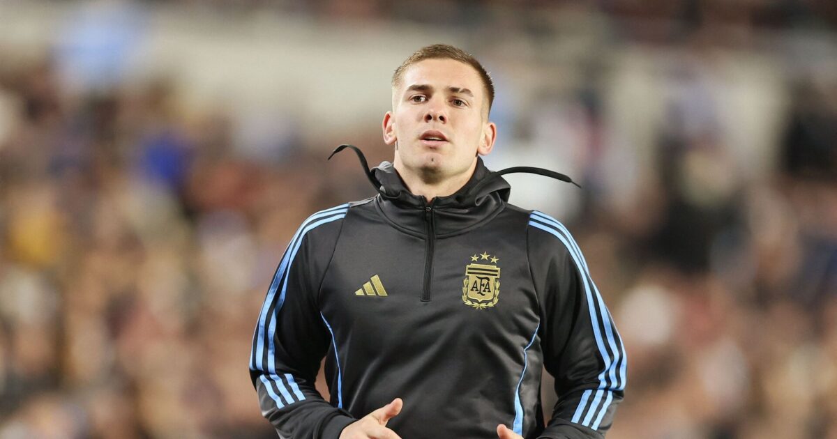 Officielt: Real Madrid henter ung offensivspiller i River Plate Foto: Alejandro Pagni/AFP/Ritzau Scanpix