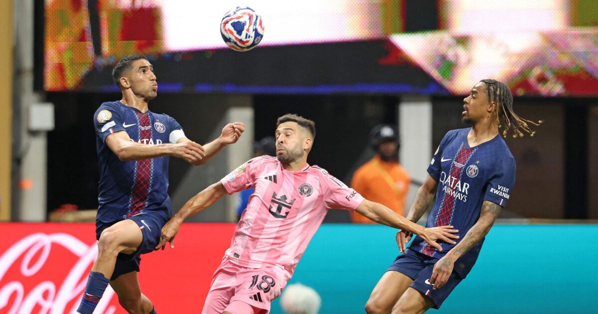 Til trods for fransk lussing: Vi kan være stolte, siger Alba Foto: Photo by AL BELLO 