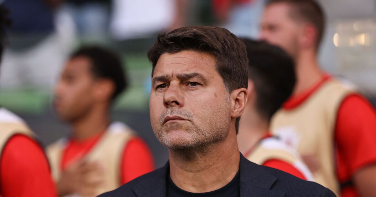 Pochettino bryder stilheden: Afviser Brentford-rygte Foto: Photo by Omar Vega 