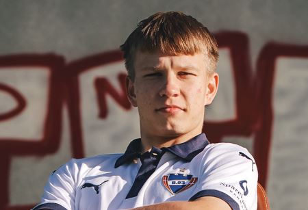 1. Divisionsklub forstærker med tidligere Leipzig-ungdomsspiller Foto: B.93