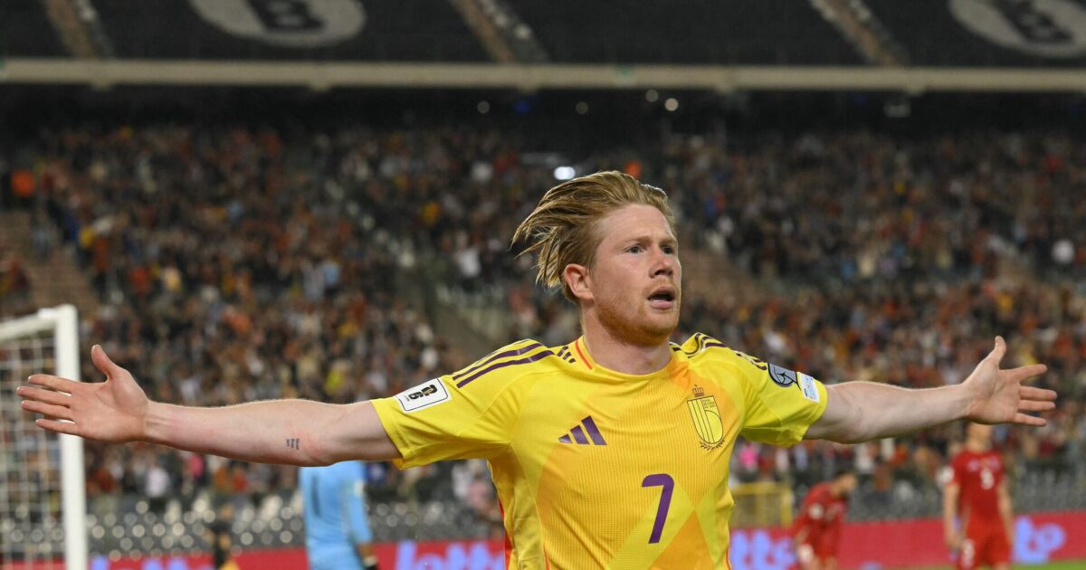 ‘Here we go’ – De Bruyne meldes helt på plads i Syditalien Foto: Photo by NICOLAS TUCAT 