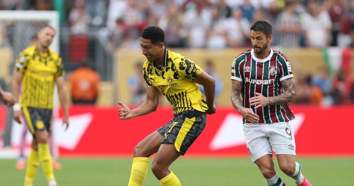 Bellingham debuterer efter én uge – men sejren glippede mod Fluminense Foto: Photo by CHARLY TRIBALLEAU 