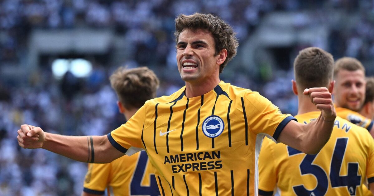 Medie: Everton holder øje med dansk landholdsspiller Foto: Photo by JUSTIN TALLIS 