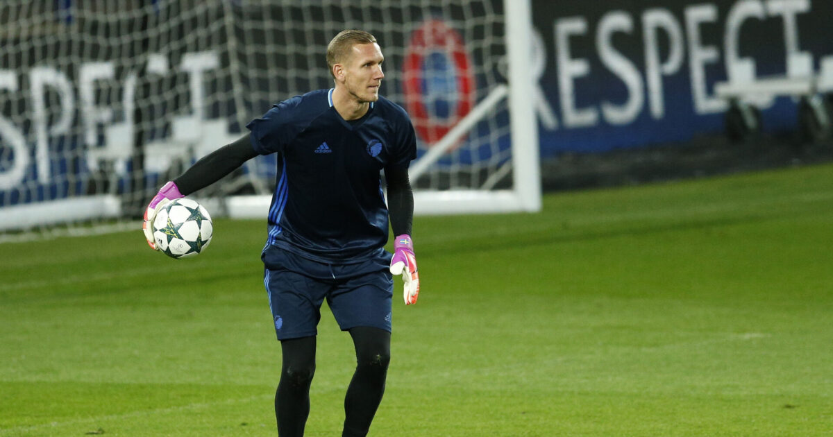 Robin Olsen blev gjort til ‘persona non grata’ for FCK-skifte: Tilgivet ni år senere Foto: Ritzau Scanpix/REUTERS