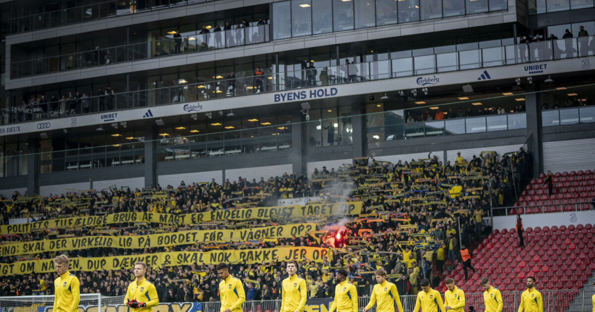 Datoen er sat: Udefans til københavnerderby atter tilladt Foto: Mads Claus Rasmussen/Ritzau Scanpix