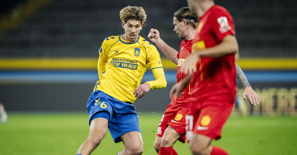 Brøndby-boss er åben for salg af uforløst midtbanemand Foto: Mads Claus Rasmussen/Ritzau Scanpix