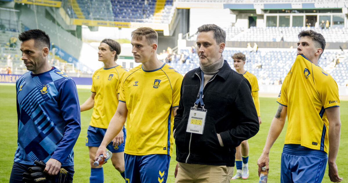 Brøndby er i dialog om forlængelse med veteran, melder medie Foto: Mads Claus Rasmussen/Ritzau Scanpix