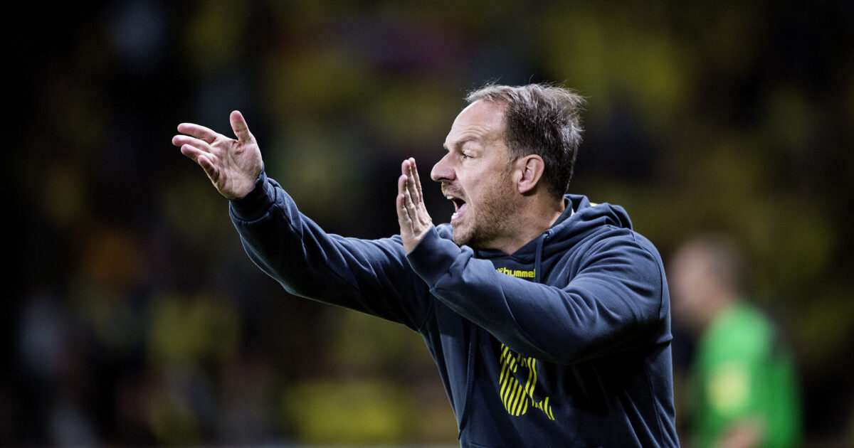 Zornigers OB fejlede i første test mod Esbjerg Foto: Liselotte Sabroe/Ritzau Scanpix