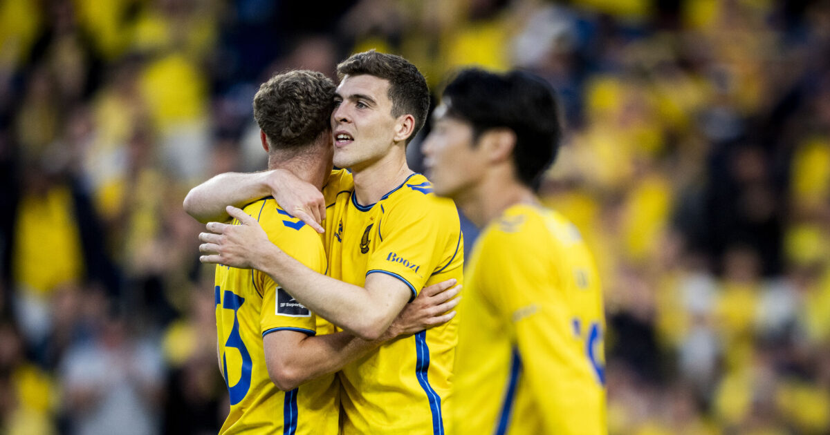 Officielt: Brøndby sælger anfører til østrigsk topklub Foto: Ida Marie Odgaard/Ritzau Scanpix