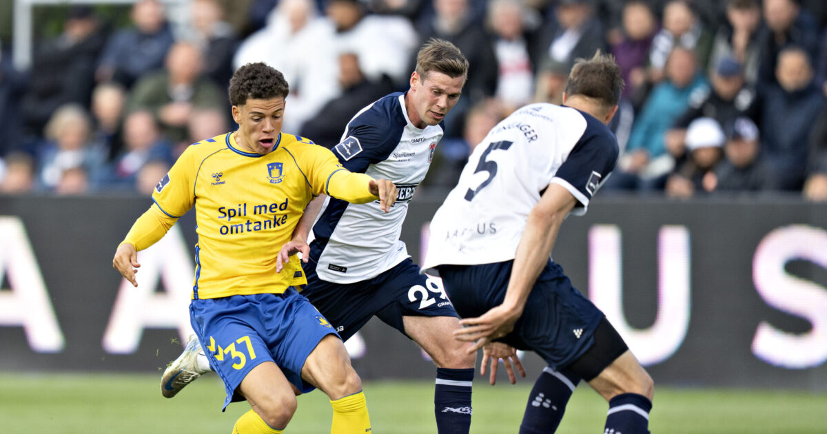 Medie: Ny PL-interesse for Clement Bischoff Foto: Henning Bagger/Ritzau Scanpix