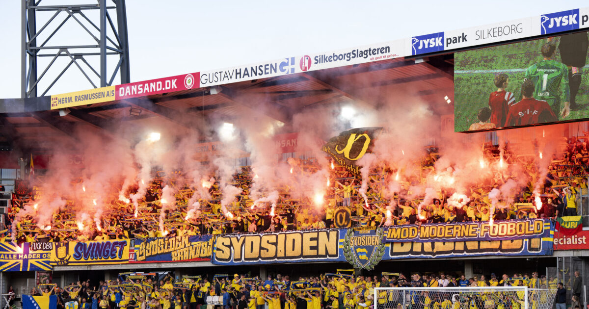 Brøndby snupper angriber foran storklubber, melder medie Foto: Bo Amstrup/Ritzau Scanpix