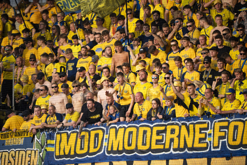 Brøndbys fans.