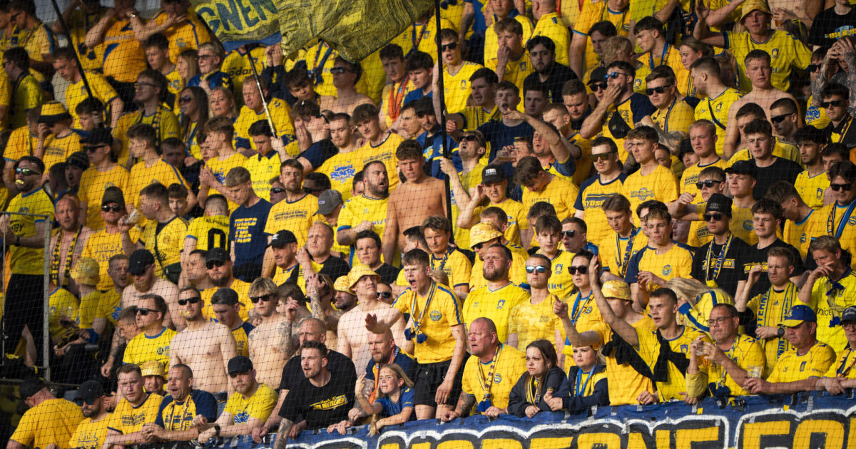 Angriber bekræfter Brøndby-skifte Foto: Bo Amstrup/Ritzau Scanpix