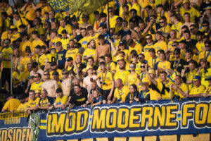 Brøndbys fans.