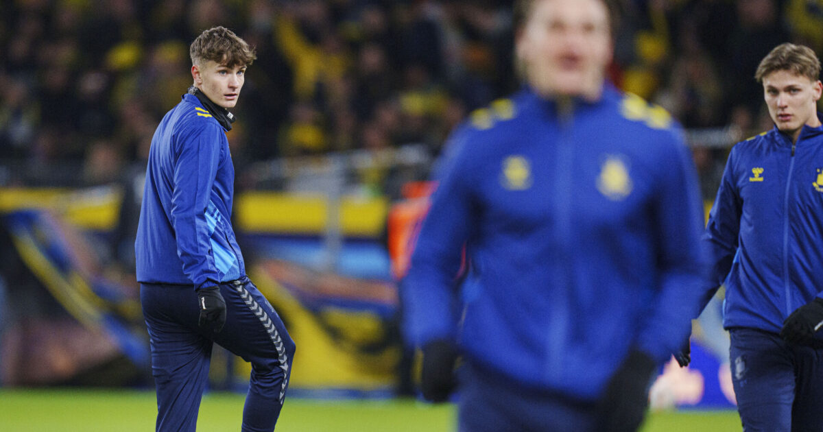 Er han Brøndbys næste stjerne? “Han kan det hele” Foto: Liselotte Sabroe/Ritzau Scanpix