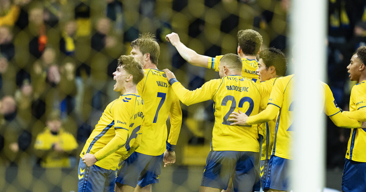 Interessen for Brøndby-stjerne er meget stor, fortæller direktør Foto: Claus Bech/Ritzau Scanpix