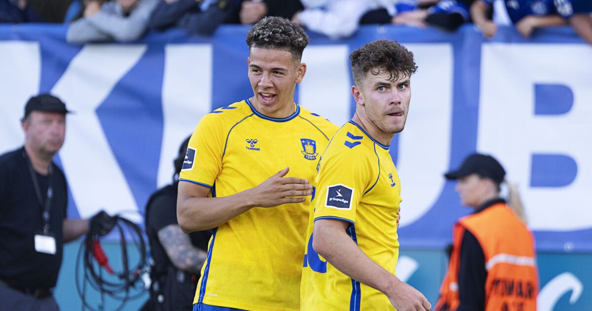 Engelsk medie: Ny klub viser interesse i Brøndby-juvel Foto: Claus Bech/Ritzau Scanpix