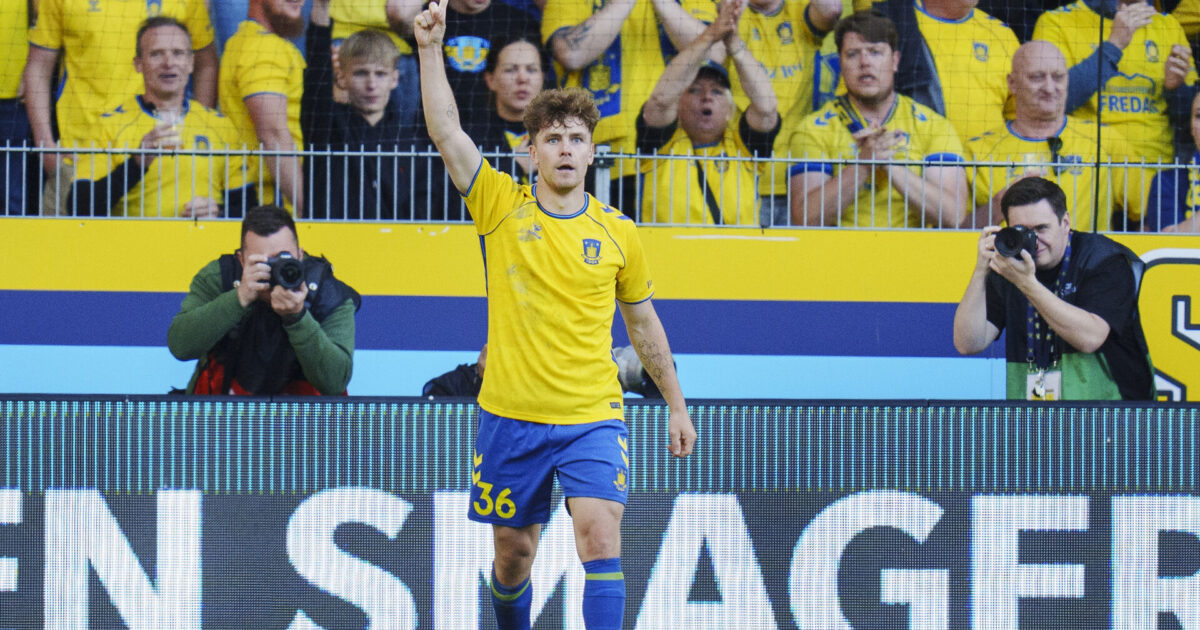 Ingen Kvistgaarden og U21-stjerner i Brøndby-trup til Vestegnsdyst Foto: Liselotte Sabroe/Ritzau Scanpix