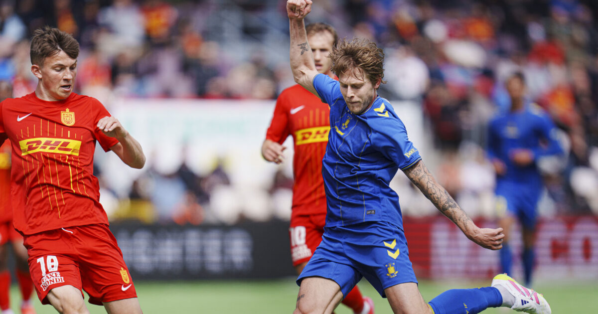 Brøndby og kunstgræshold topper statistik for Superligaen Foto: Liselotte Sabroe/Ritzau Scanpix