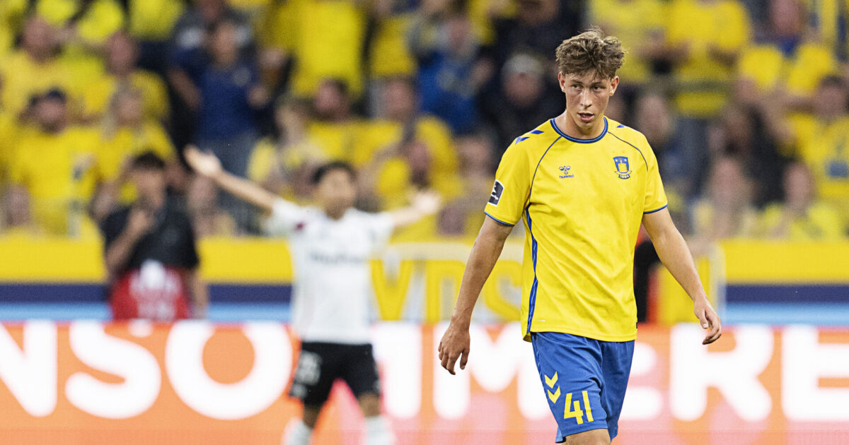 Rumænien tog fusen på de danske talenter og sender dem ud af U19-EM Foto: Claus Bech/Ritzau Scanpix