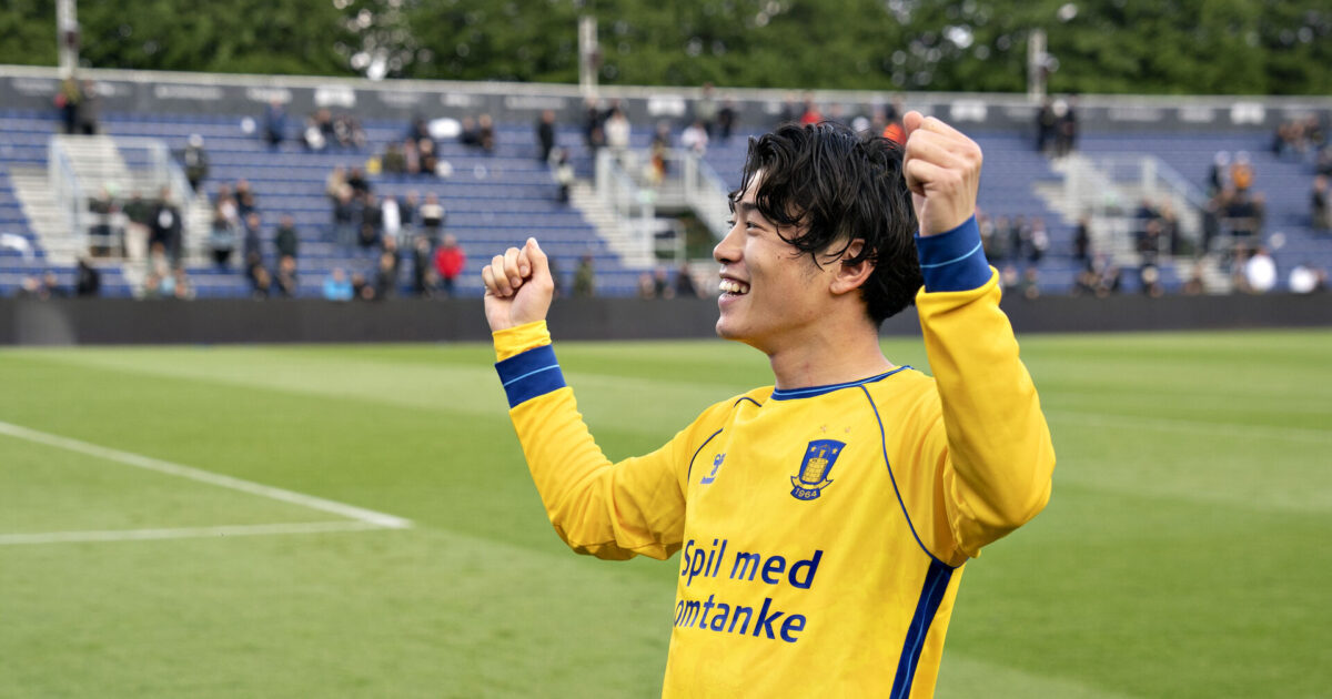 Suzuki ser tilbage på sin tid i Brøndby: Jeg er en anden person nu Foto: Henning Bagger/Ritzau Scanpix