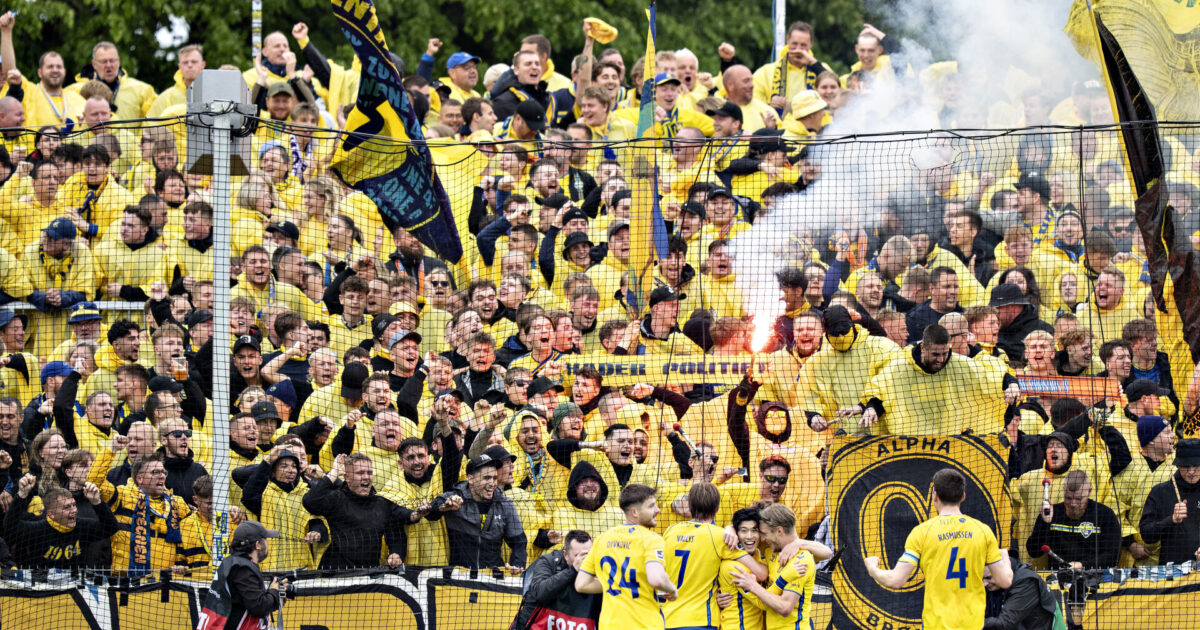 Brøndby-talenter løber med U17-guld foran FCK Foto: Henning Bagger/Ritzau Scanpix