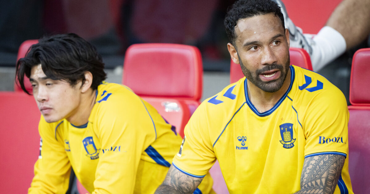 Erfaren back vil være Brøndby-anfører Foto: Bo Amstrup/Ritzau Scanpix