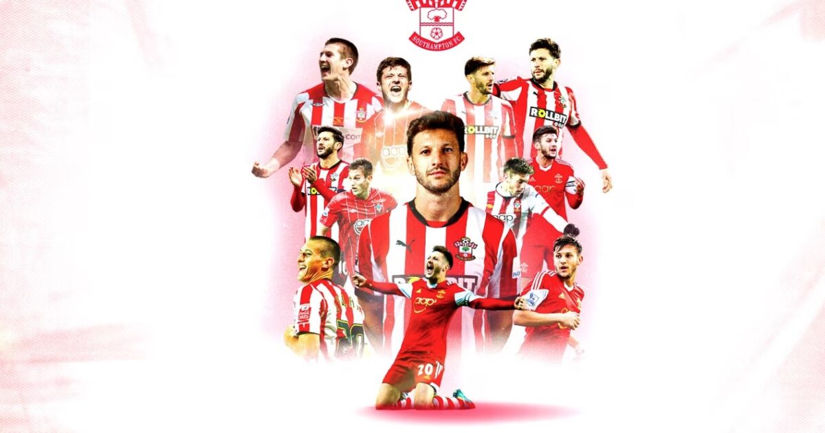 Officielt: Adam Lallana indstiller karrieren Foto: Southampton FC