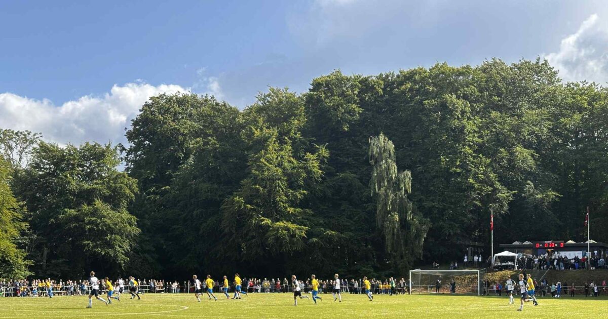 AGF og Jakob Poulsen overvinder chokstart i opvisningskamp Foto: Emma Hansen Toft