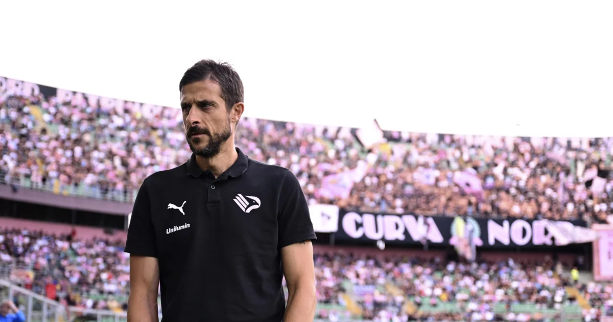 Vejen banet for Inzaghi: Palermo fyrer cheftræner Foto: Palermo