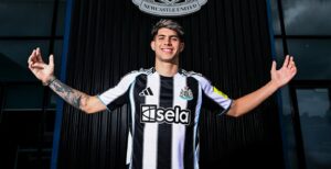 Antonio Cordero præsenteres i Newcastle